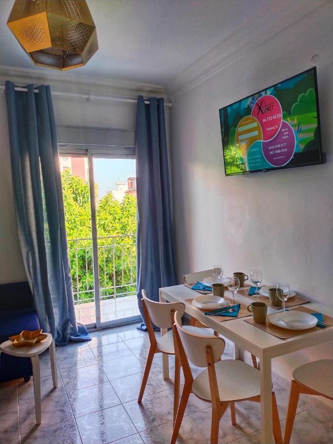 Apartamento Pastel Love Gandía Exterior foto